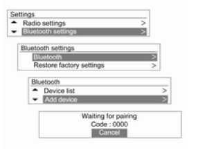 Bluetooth bağlantısı