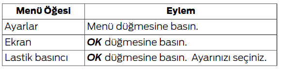 Bilgi ekranları