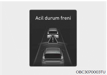 Önden Çarpma Önleme Yardımı (FCA)