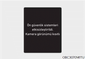 Önden Çarpma Önleme Yardımı (FCA)