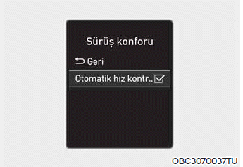 Navigasyon Destekli Akıllı Hız Sabitleyici Kontrol Sistemi (NSCC)