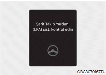 Şerit Takip Yardımı (LFA)