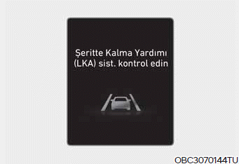 Şeritte Kalma Yardımı (LKA)