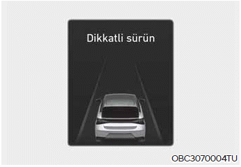 Önden Çarpma Önleme Yardımı (FCA) (Sensör füzyon tipi)