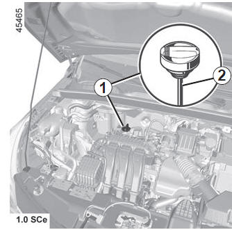 Motor yağ sevi̇yesi̇