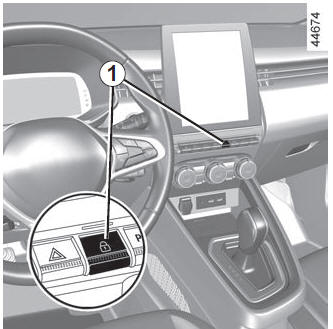 Araç hareket hali̇ndeyken açilir mekani̇zmalarin otomati̇k ki̇li̇tlenmesi̇