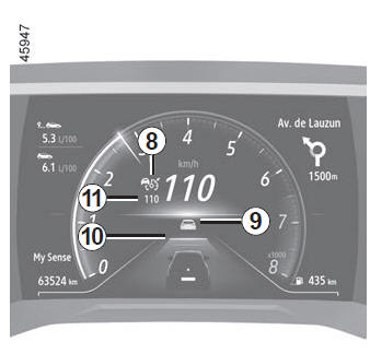 Uyarlamali hiz regülatörü Stop and Go